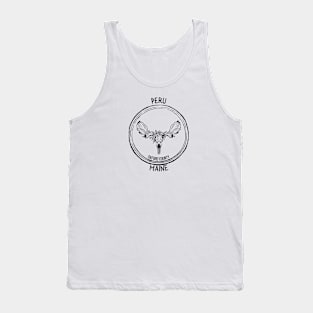 Peru Maine Moose Tank Top